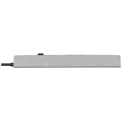 Brennenstuhl Premium-Line 5-Way Power Strip 16A Black - 15m Cable - Reliable & Stylish Electrical Solution!